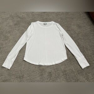 White Evereve medium top fantastic condition! Size Medium